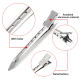 Metal Hair Clips 12 Pcs